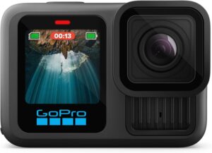 GoPro HERO13 Black | Waterproof Action Camera | 5.3K60 Video, 27MP Photos