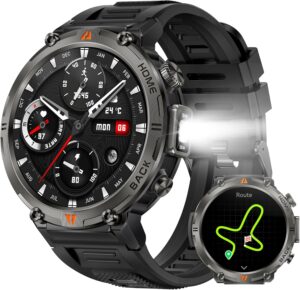 Military Smart Watch: Built