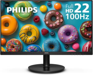 Philips 221V8LB 22 Inch Full HD 100Hz Adaptive Sync Monitor