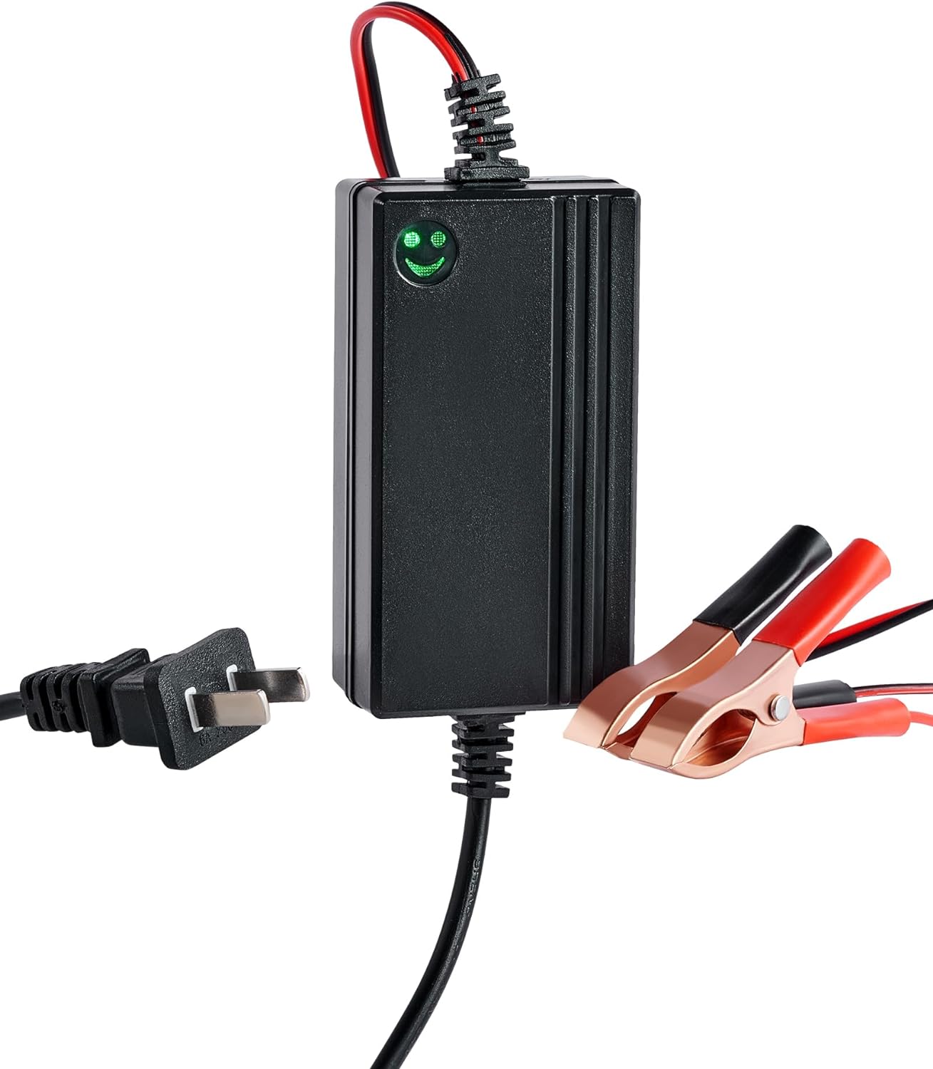 Orion Motor Tech 12V Smart Battery Charger & Maintainer