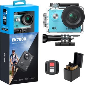 AKASO EK7000 4K30FPS 20MP WiFi Action Camera
