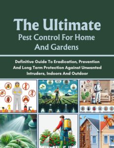 Ultimate Pest Control Guide for Home and Garden: Eradication, Prevention, and Long