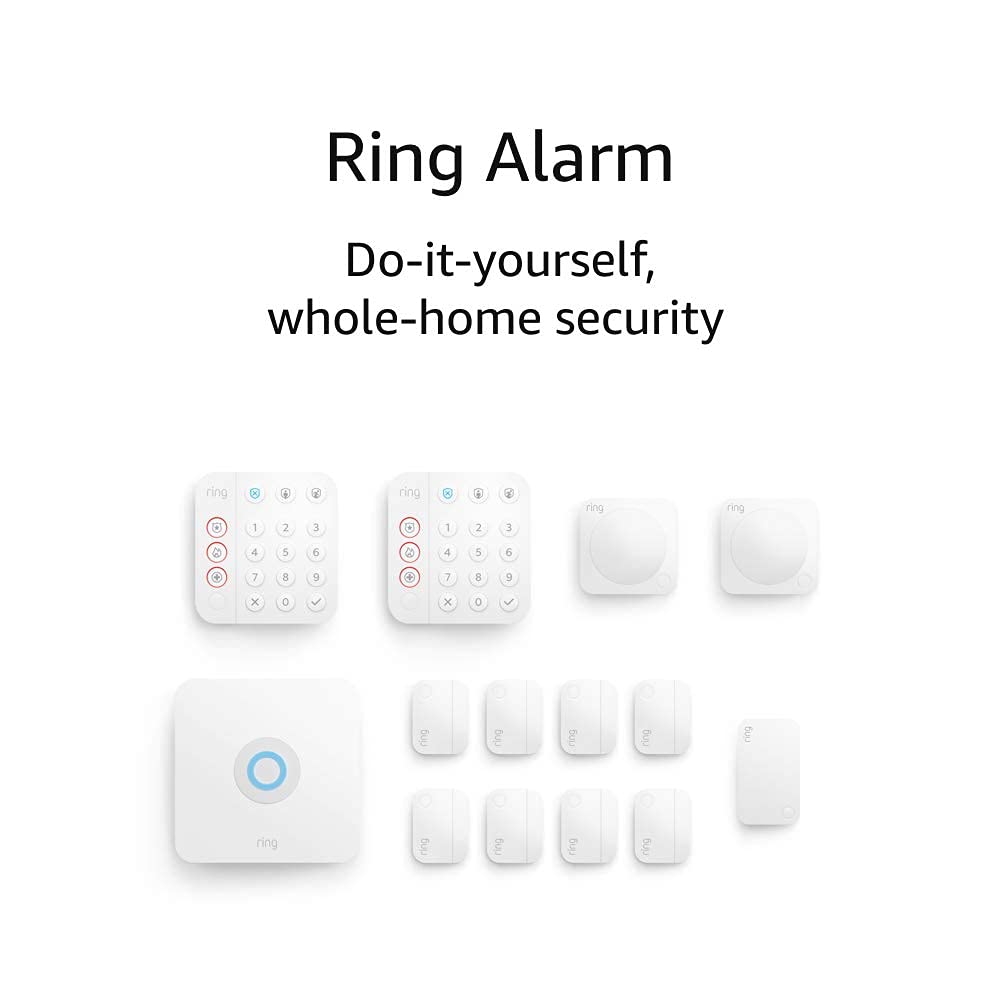 Ring Alarm 14-Piece Kit (Newest Model)