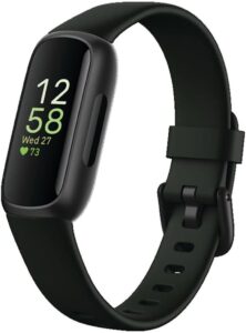 Fitbit Inspire 3: Health & Fitness Tracker with Stress & Sleep