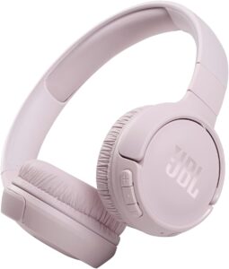 JBL Tune 510BT Bluetooth Headphones - 40 Hour Battery, Built