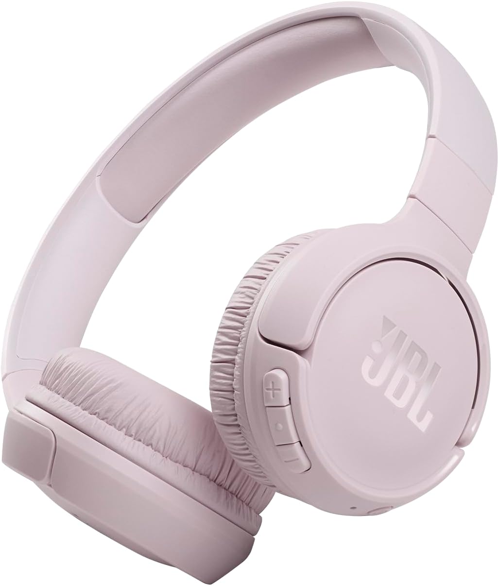 JBL Tune 510BT Bluetooth Headphones - 40 Hour Battery, Built