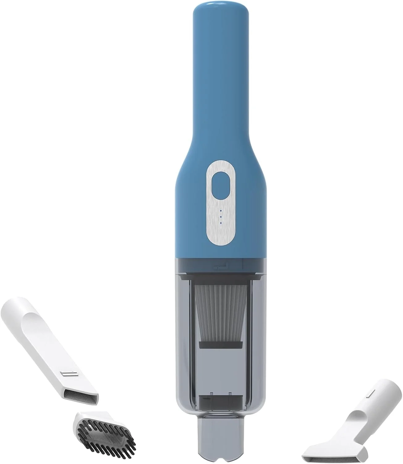 CatsMeow Handheld Cordless Portable Car Vacuum Cleaner, 16000Pa High Power Rechargeable Hand Held Mini Vacuum with Multi