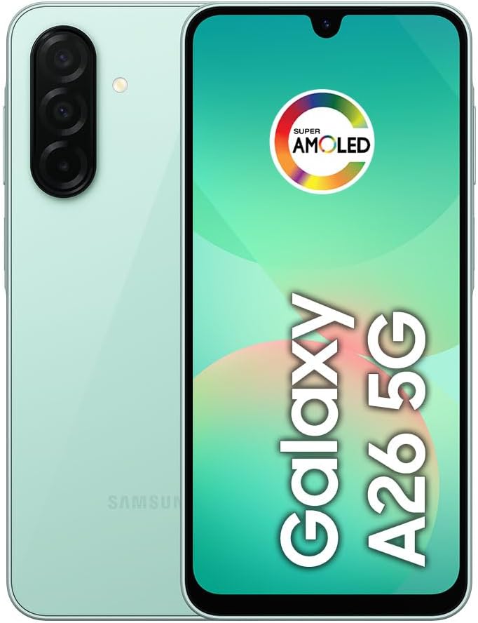 Samsung Galaxy A26 5G AI: 256GB, 120Hz AMOLED, IP67, Android 15 Unlocked