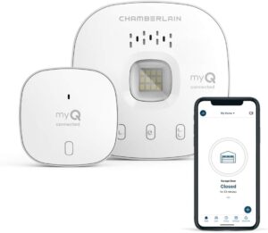 chamberlain-smart-garage-door-opener-wireless-hub-sensor-wifi-bluetooth-myq-g0401-es
