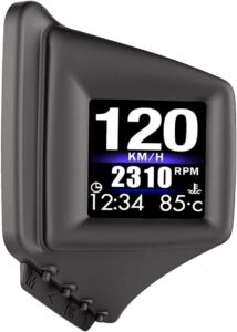 Car HUD P8: OBDII & GPS Dual System Head Up Display for A