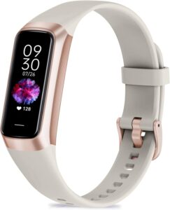 Fitness Tracker with 24/7 Heart Rate, Blood Oxygen, Blood Pressure & Sleep Monitor