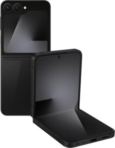 Samsung Galaxy Z Flip7 FE 256GB AI Smartphone, Unlocked 2025, Long Battery