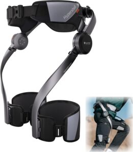 Hypershell Go Wearable Exoskeleton: AI MotionEngine, 15km Range, IP54, Cold Resistant & Foldable