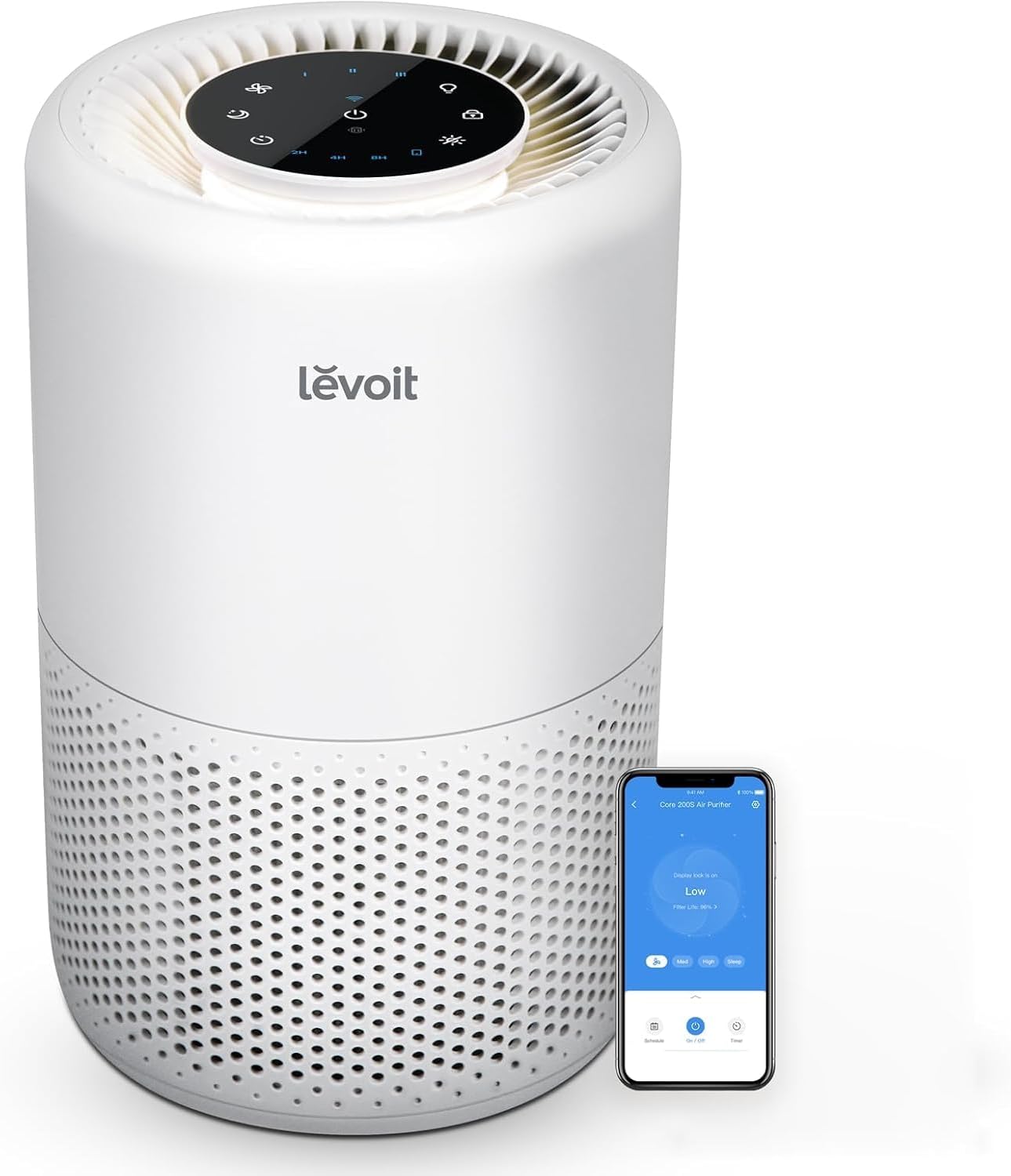Control Your LEVOIT Air Purifier via WiFi & HEPA Filter
