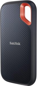 SanDisk 2TB Extreme Portable SSD - 1050MB/s, USB-C, USB 3.2, IP65 Water & Dust Resistant sandisk-2tb-extreme-portable-ssd-1050mb-s-usb-c-ip65