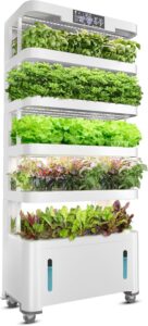 Woolooloo 5-Tier Vertical Hydroponic System