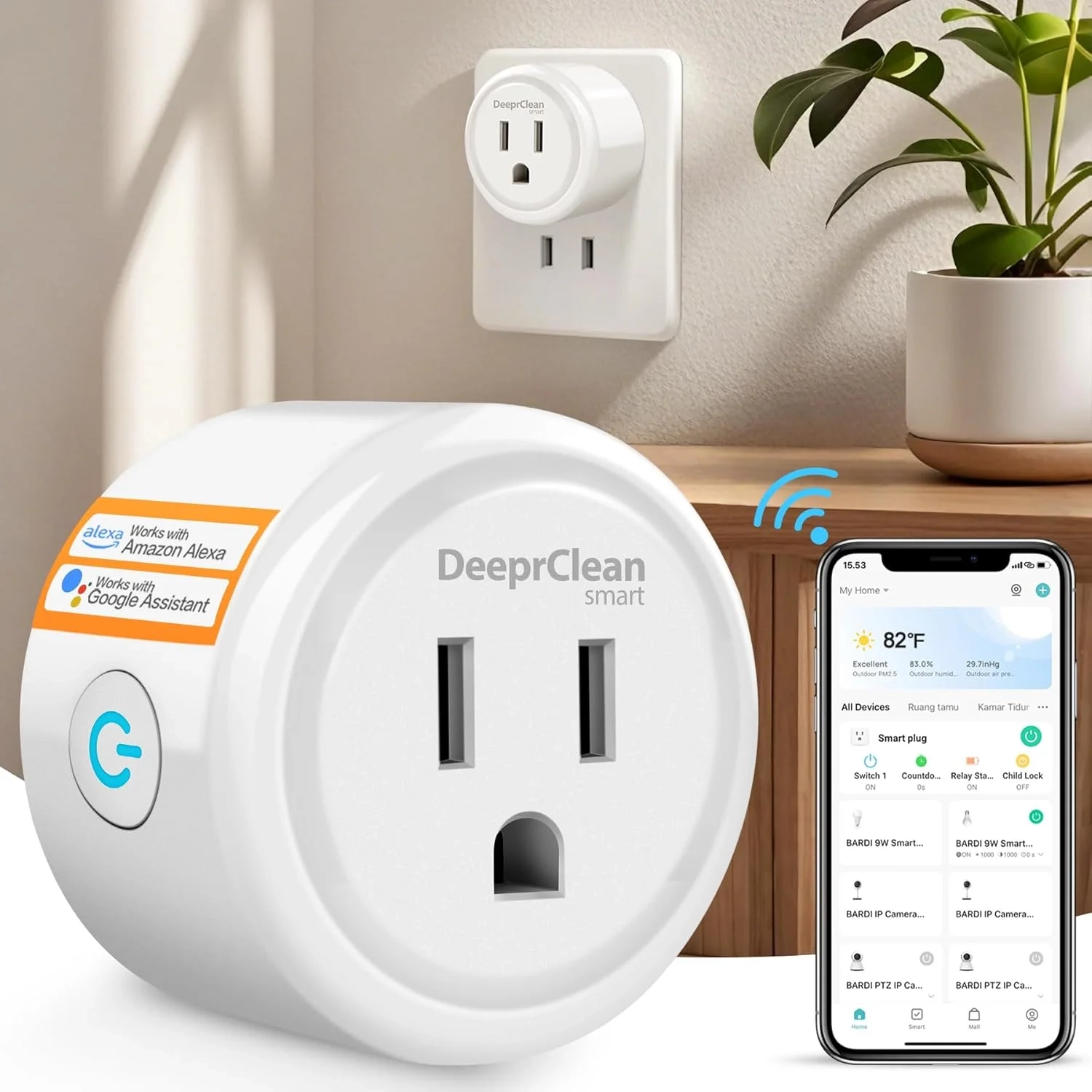 Best Smart Plugs for Alexa & Google Assistant