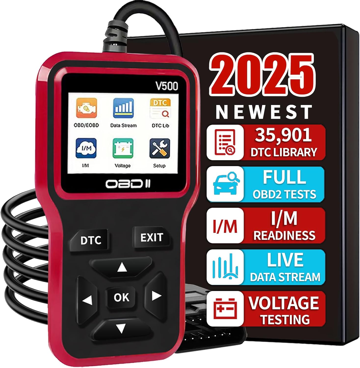 OBD2 Scanner Diagnostic Tool