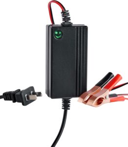 Orion Motor Tech 12V Battery Charger Maintainer, Smart 2