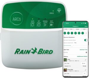 Rain Bird ARC6 Indoor Smart WiFi Irrigation Controller