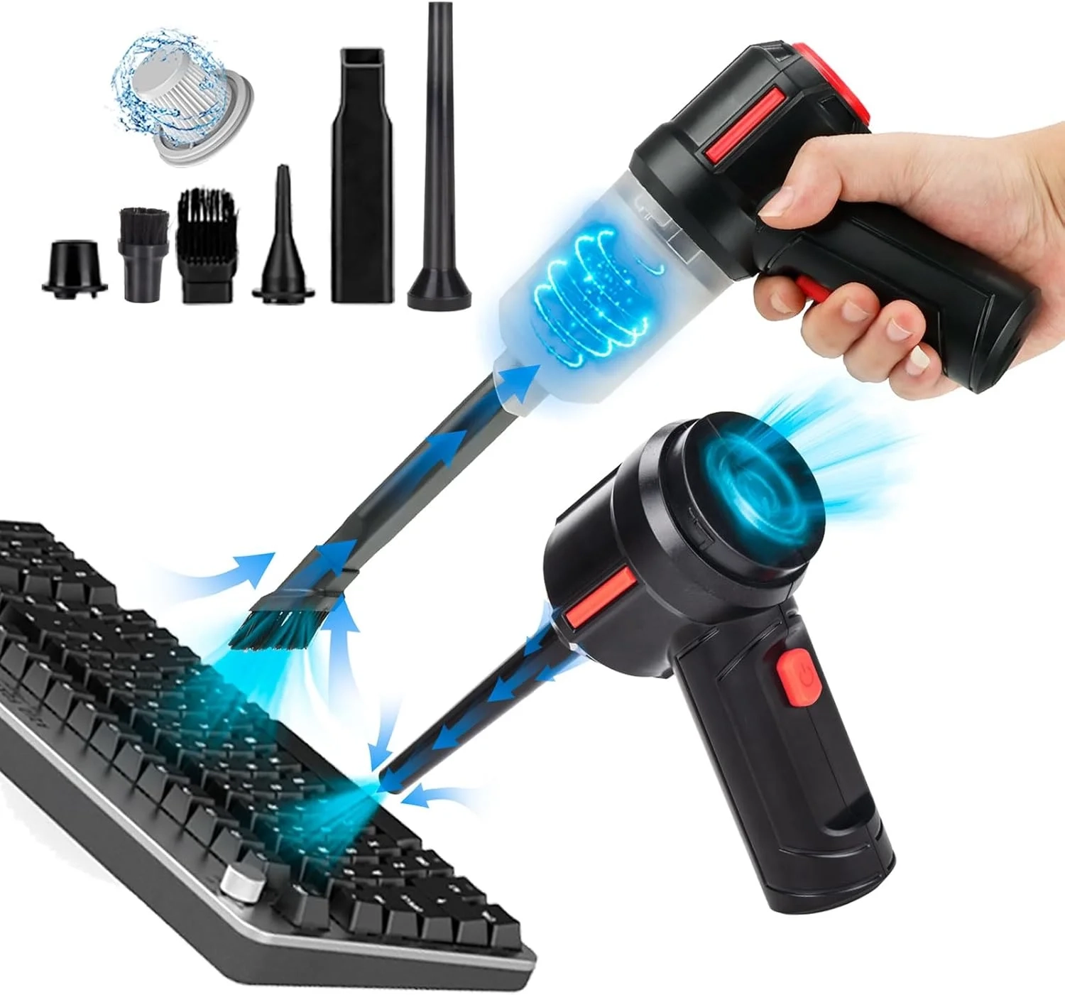 Best Cordless Air Duster for Keyboard Cleaning (Air