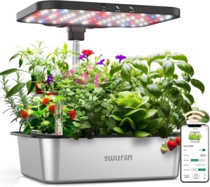 Grow Fresh Herbs with a Smart Hydroponics System