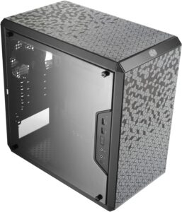 Cooler Master MasterBox Q300L Micro-ATX Tower Case with Magnetic Dust Filter & Acrylic Side Panel
