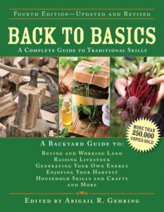 Back to Basics: The Ultimate Guide to Traditional Skills and Self