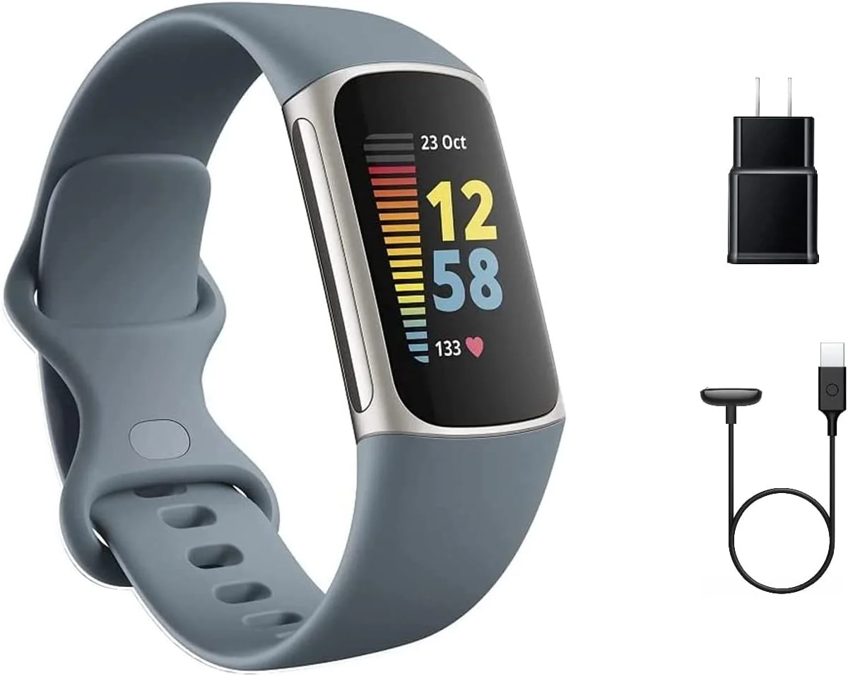Fitbit Charge 5 Fitness Tracker with GPS and Heart Rate Monitor