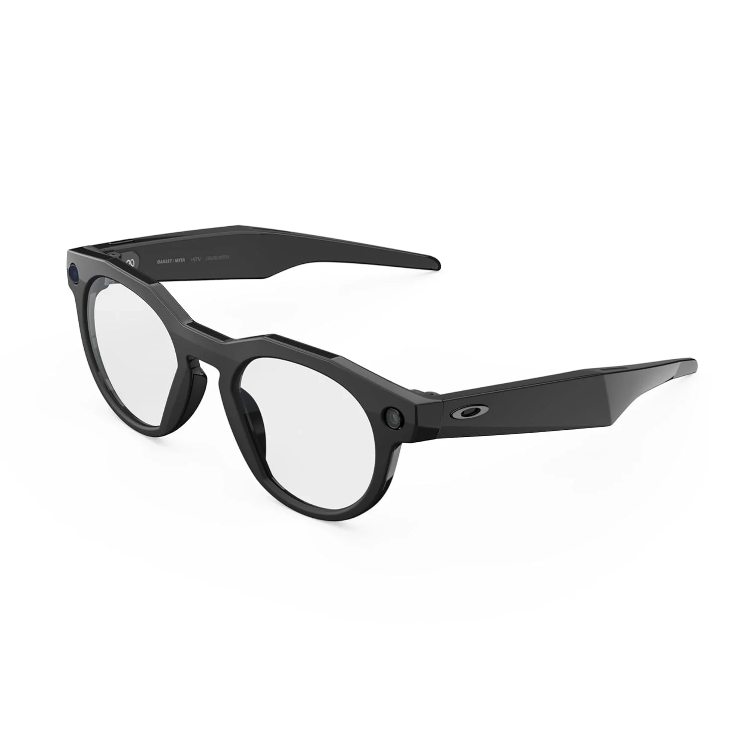 Oakley Meta HSTN, Black | Smart AI Glasses for Men, Women  Performance for Sports, Athletes ...
