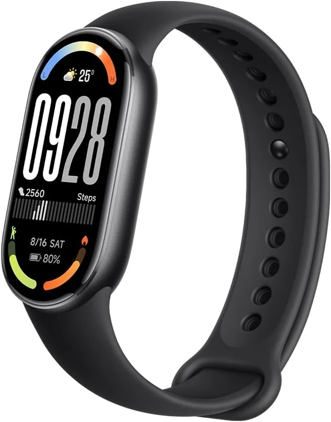 XIAOMI Mi Smart Band 10 (2025) Global Version - 1.72" AMOLED Display | 21 Days Battery Life |