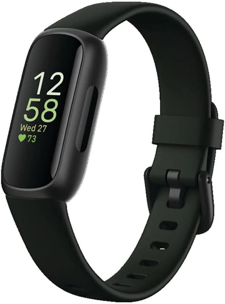 Fitbit Inspire 3 Health &-Fitness-Tracker with Stress Management, Workout Intensity, Sleep...