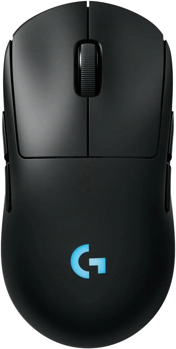 Logitech G PRO 2 Lightspeed Wireless Gaming Mouse, Right- or Left-Handed Mouse with up to 4