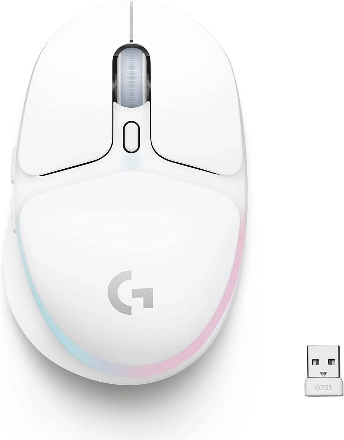 Logitech G705 Wireless Gaming Mouse With Customizable RGB Lighting