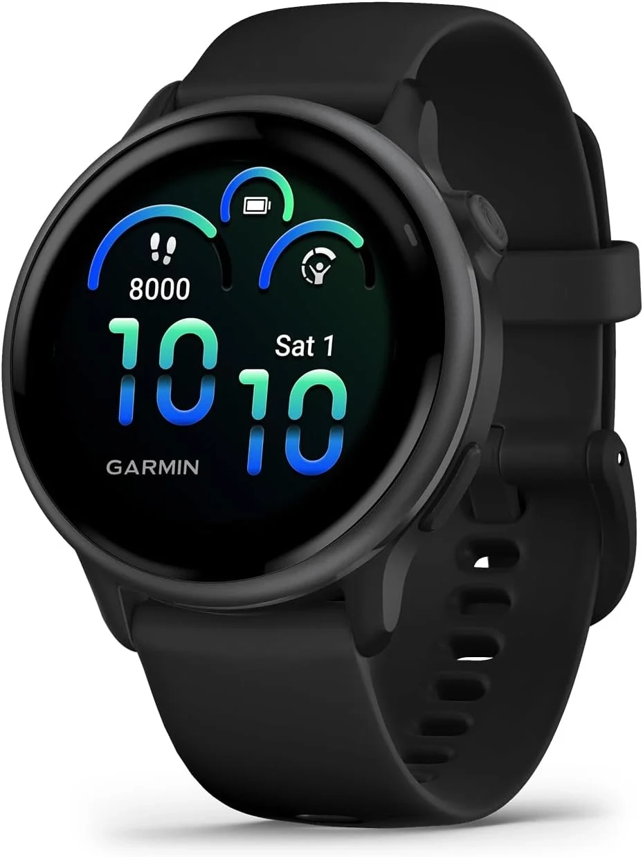 Garmin Venu 3, Health and Fitness GPS Smartwatch, AMOLED Display, Up to 14 Days of Battery, Slate