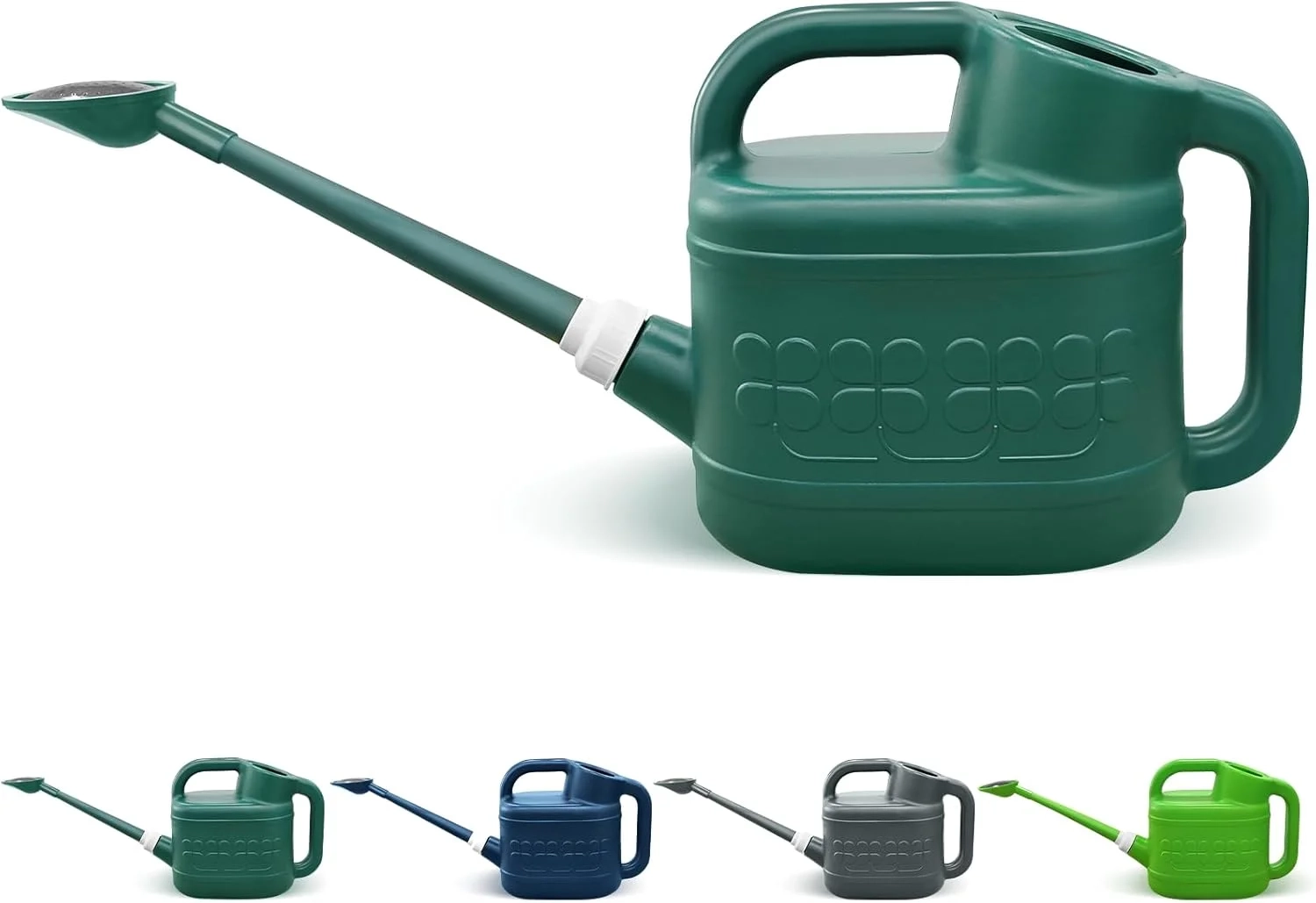 Best 2 Gallon Watering Can with Removable Spout & Sprinkler