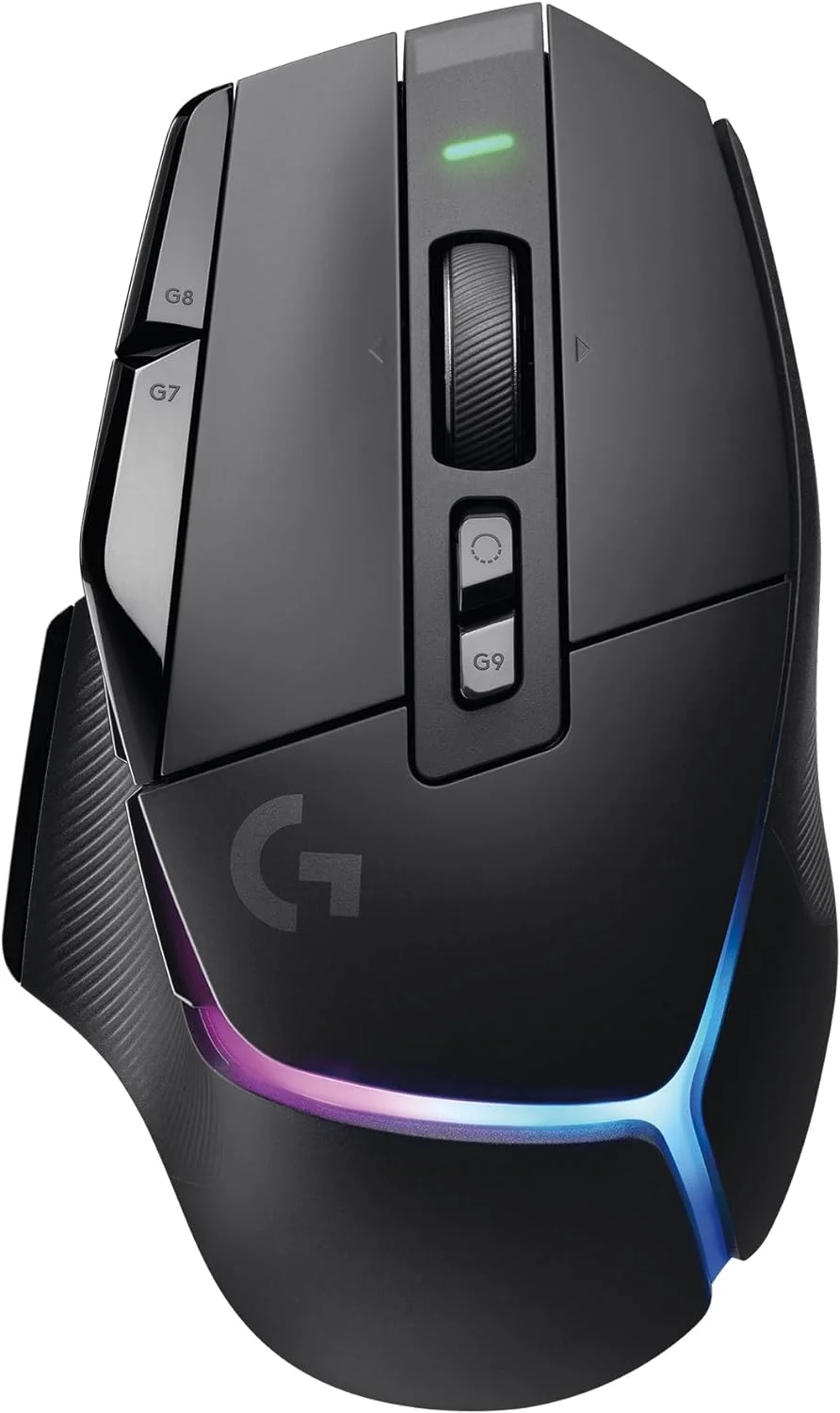 Logitech G502 X Plus Wireless Gaming Mouse - Lightspeed Optical, LIGHTFORCE Switches, LIGHTSYNC...