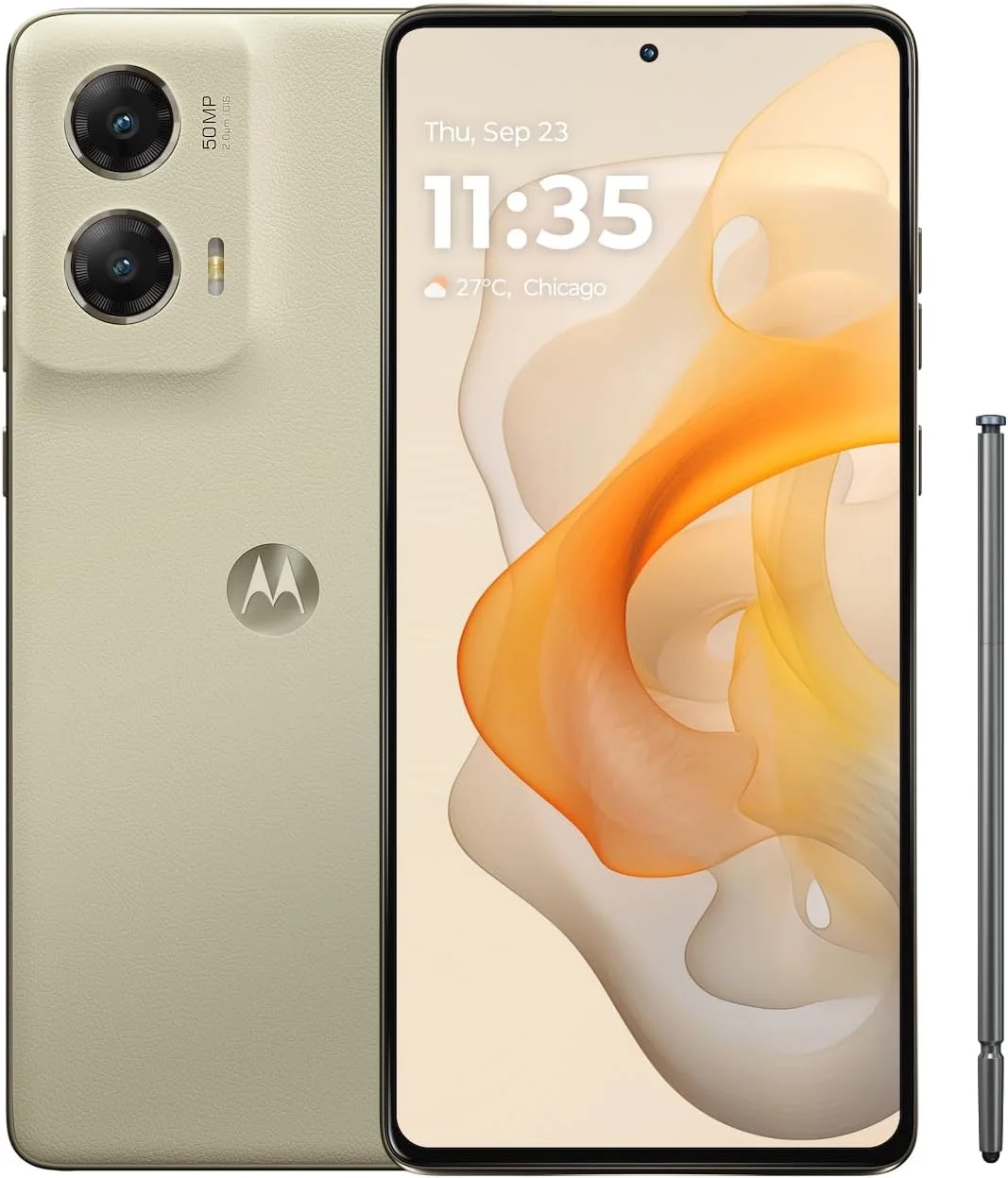 Motorola Moto G Stylus 5G | 2024 | Unlocked | Made for US 8/256GB | 50MP Camera | Caramel Latte...