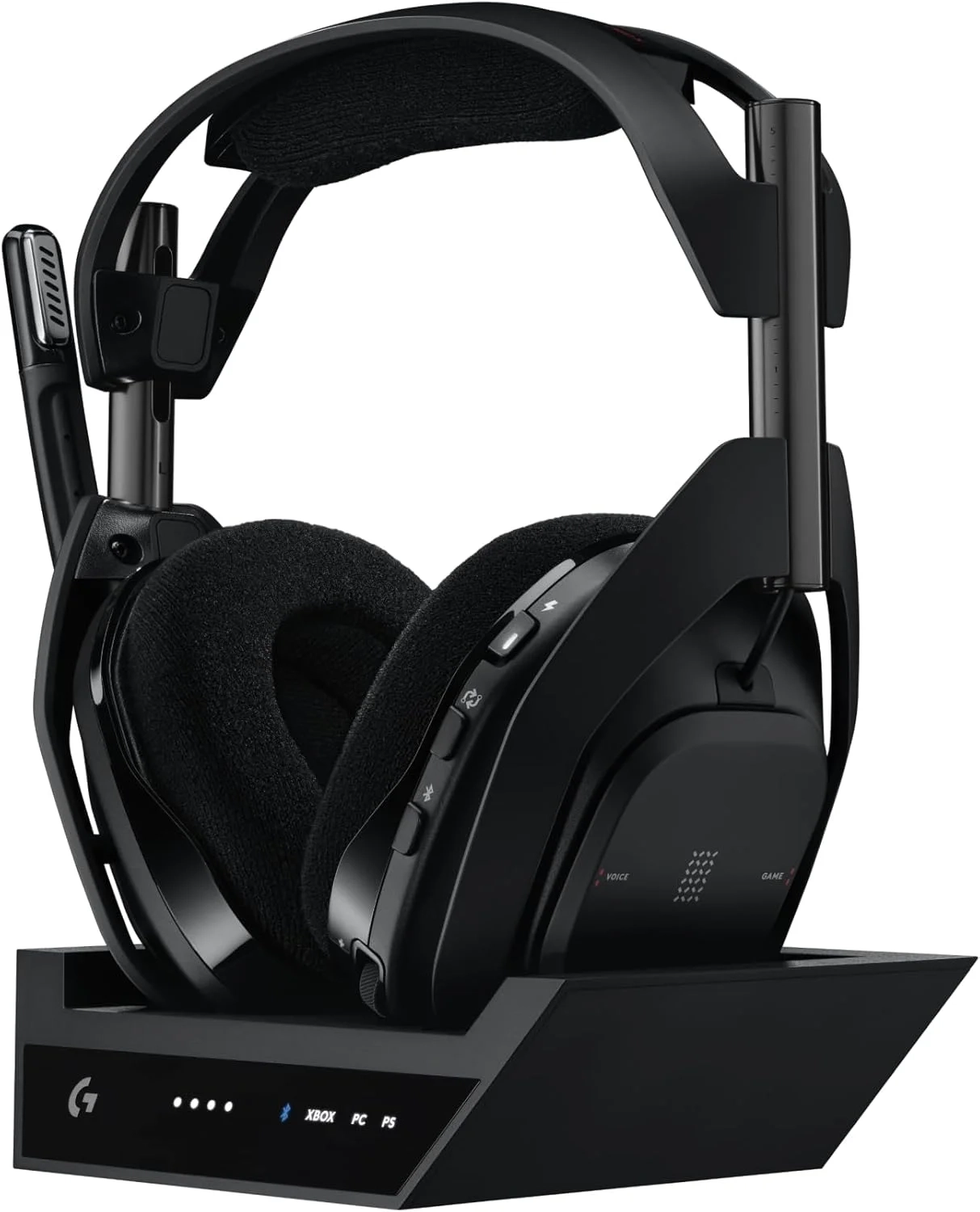 Logitech G Astro A50 X Multi-Platform Wireless Gaming Headset + Base Station for PS5/Xbox/PC:...
