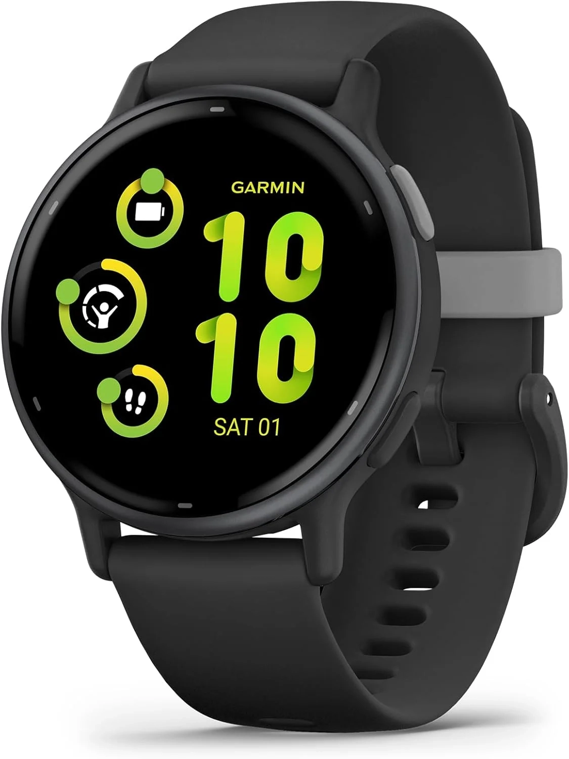 Garmin Vvoactive 5, Health and Fitness GPS Smartwatch, AMOLED Display, Up to 11 Days of Battery,