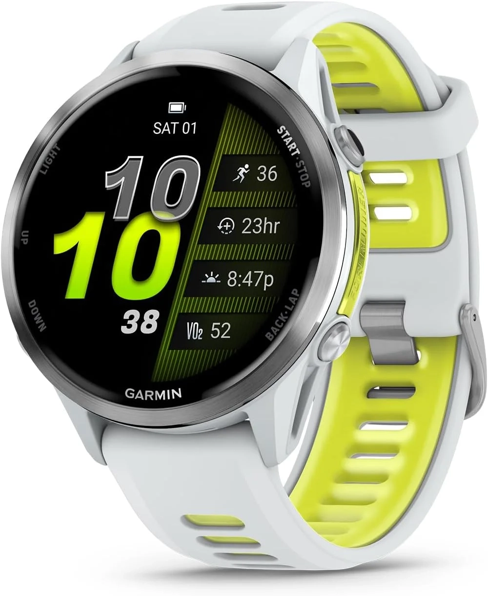 Garmin Forerunner 970 Premium GPS Running and Triathlon Smartwatch