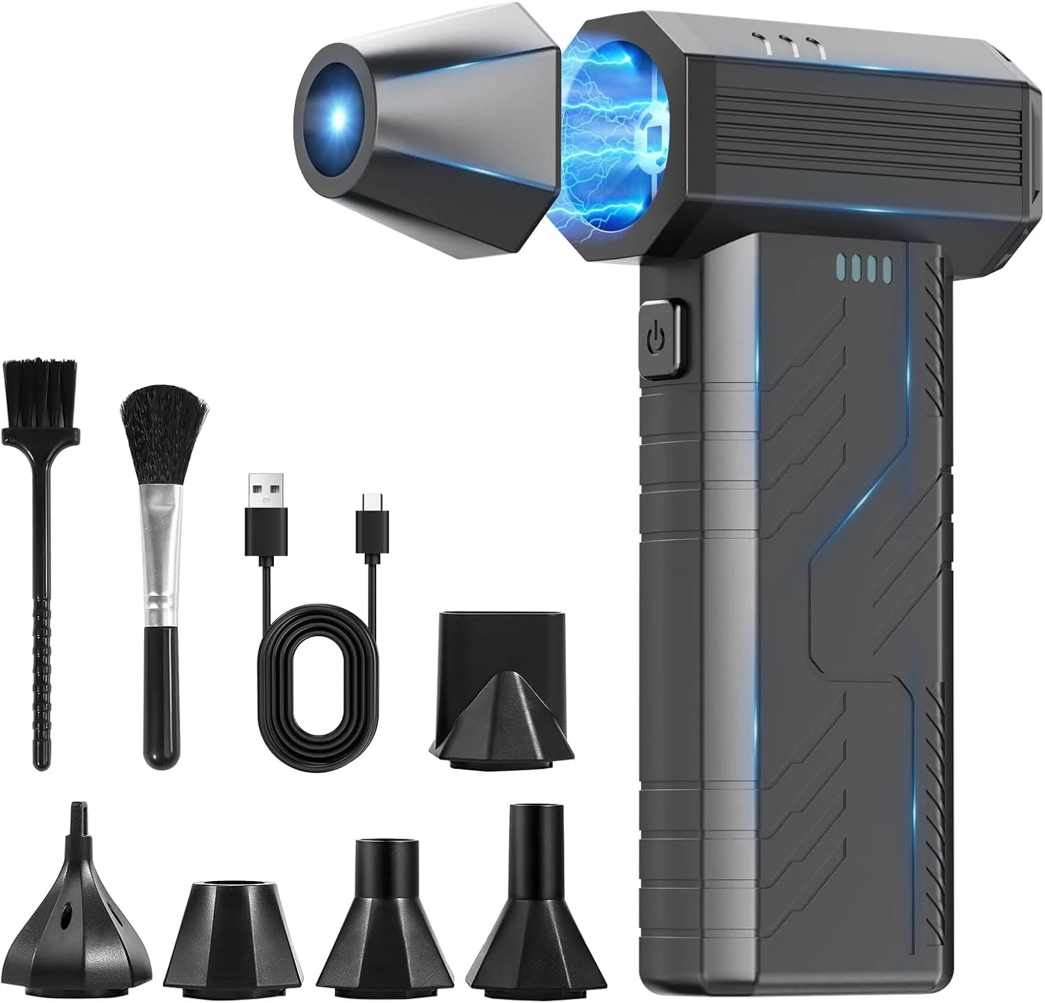 Best 8000mAh Compressed Air Duster for PC & Electronics