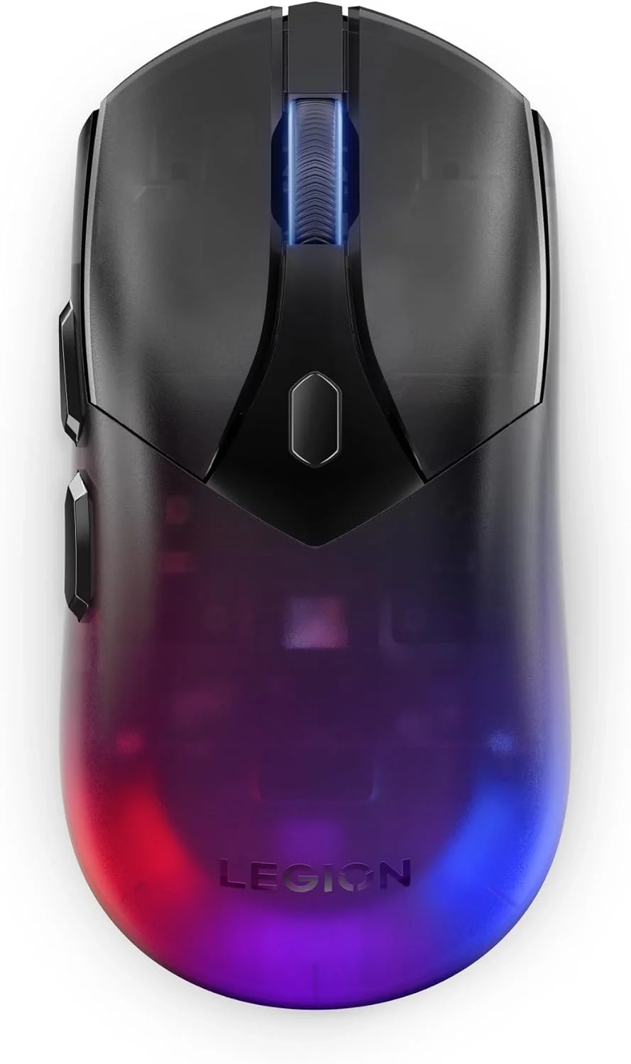 Lenovo Legion M410 Wireless RGB Gaming Mouse  6 Button Palm Grip Mouse with 16,000 DPI, 53 Hour