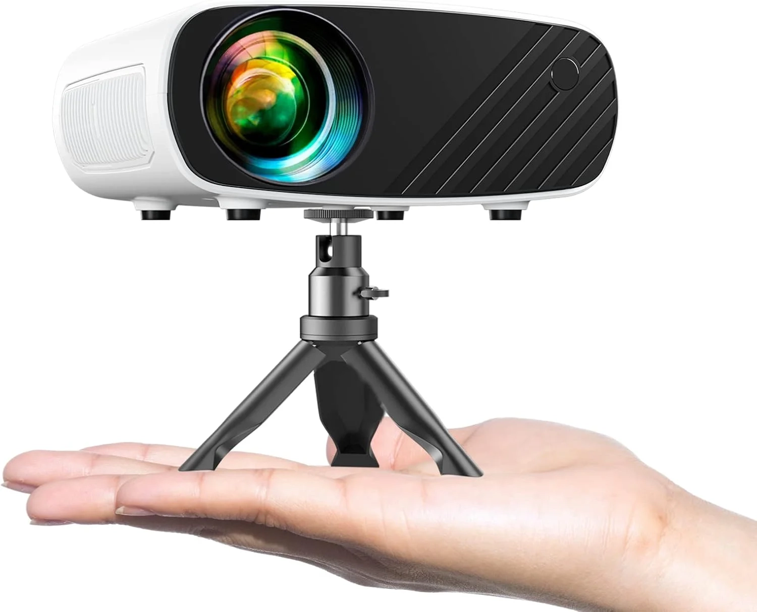 Best Portable Mini Projector for iPhone & Android