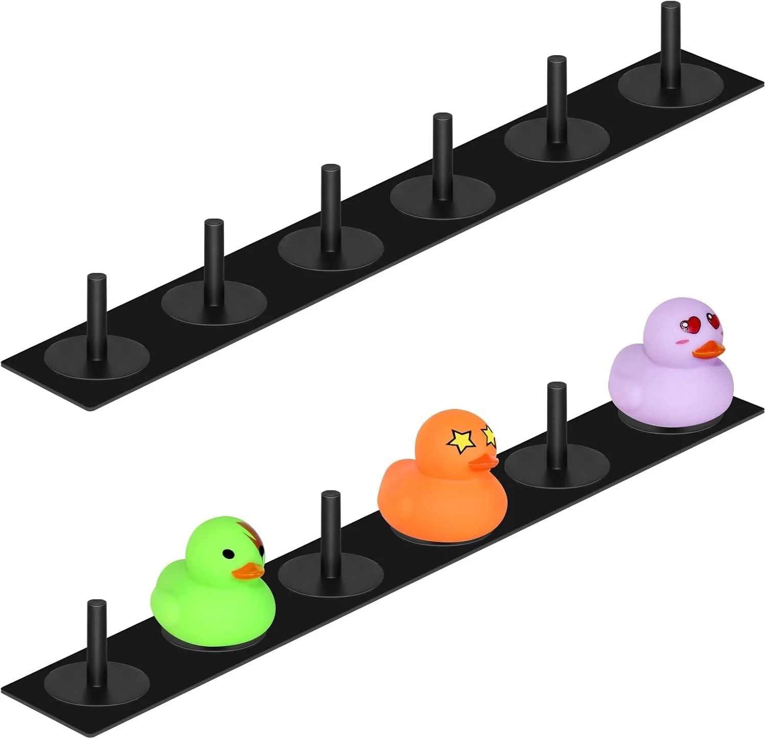 CANIPHA 2Pcs Car Dashboard Trim Rubber Duckbill, Jeep Duck Accessories Decorations Supplies