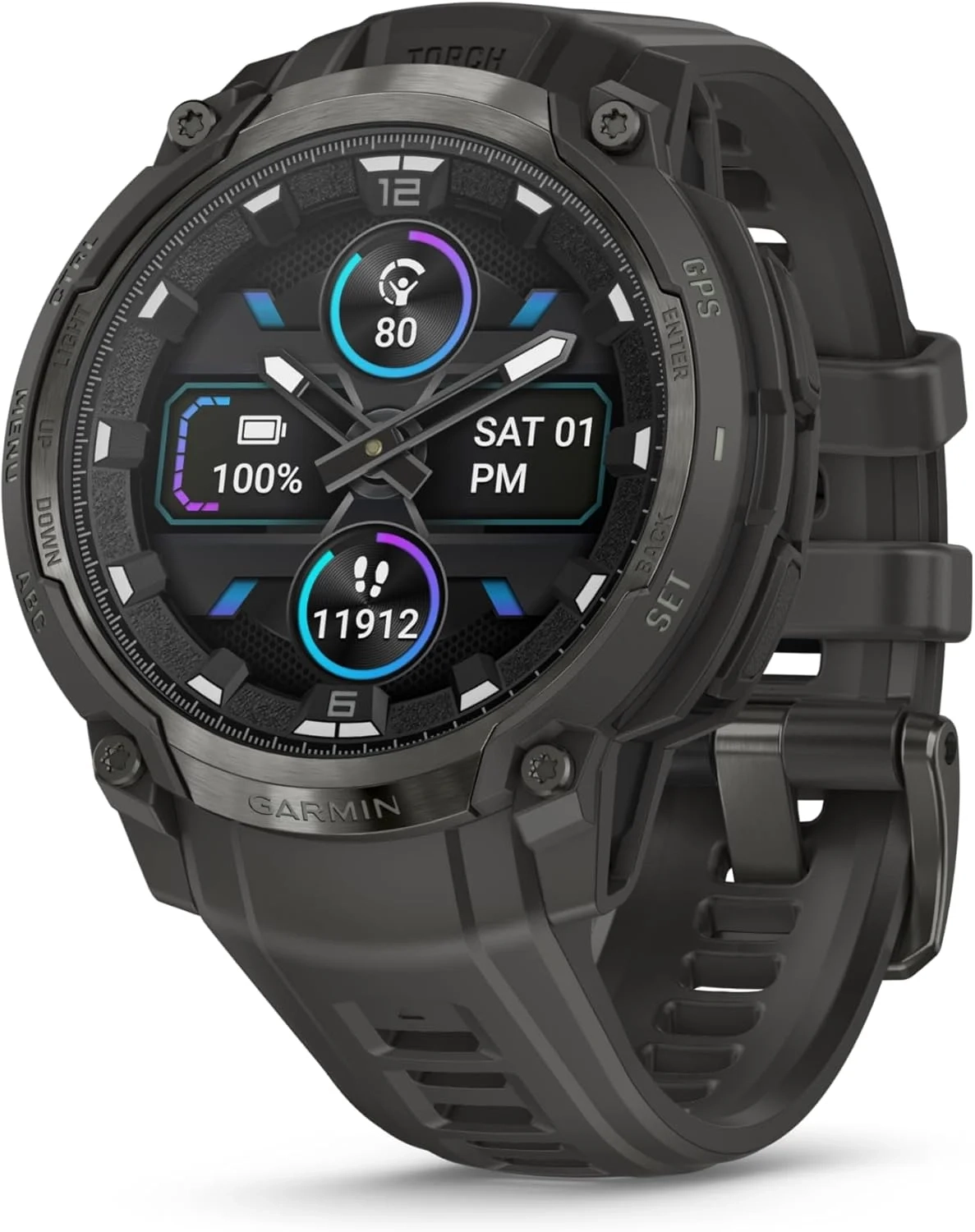 Garmin Instinct Crossover AMOLED: Rugged Hybrid GPS Smartwatch