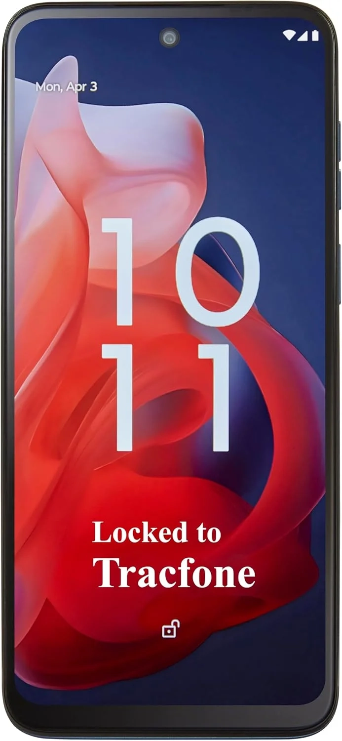 Tracfone Motorola Moto g Play 2024 [Activation Promotion] Locked to Tracfone, 64GB, Includes