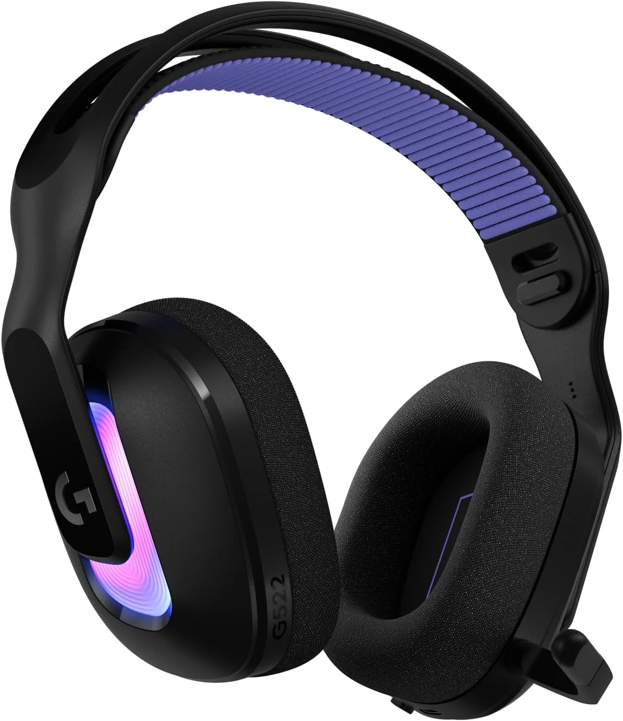 Logitech G522 Lightspeed Wireless Gaming Headset, LIGHTSYNC RGB, Full Bandwidth Mic & Advanced...