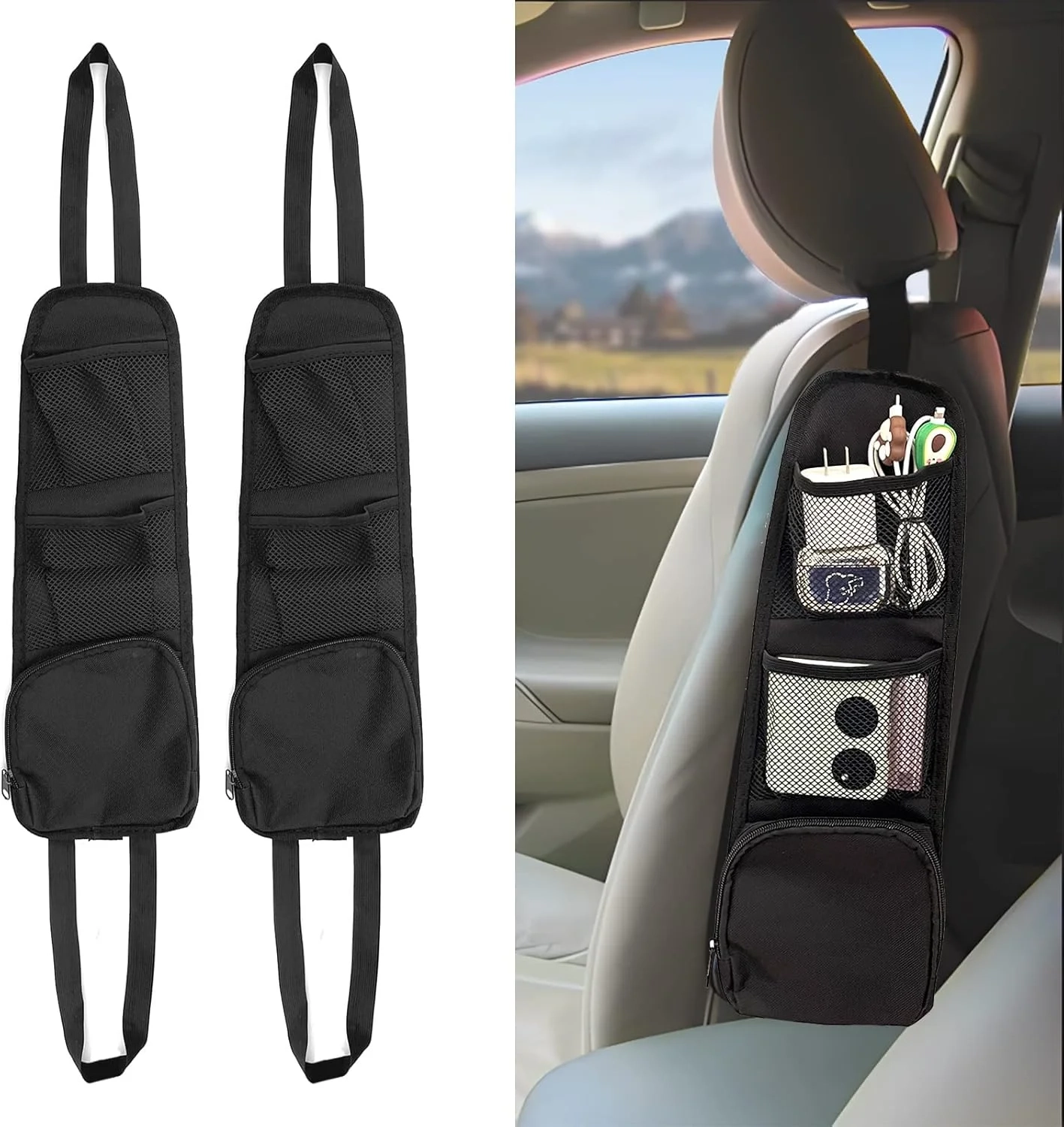 Car Seat Storage Organizer