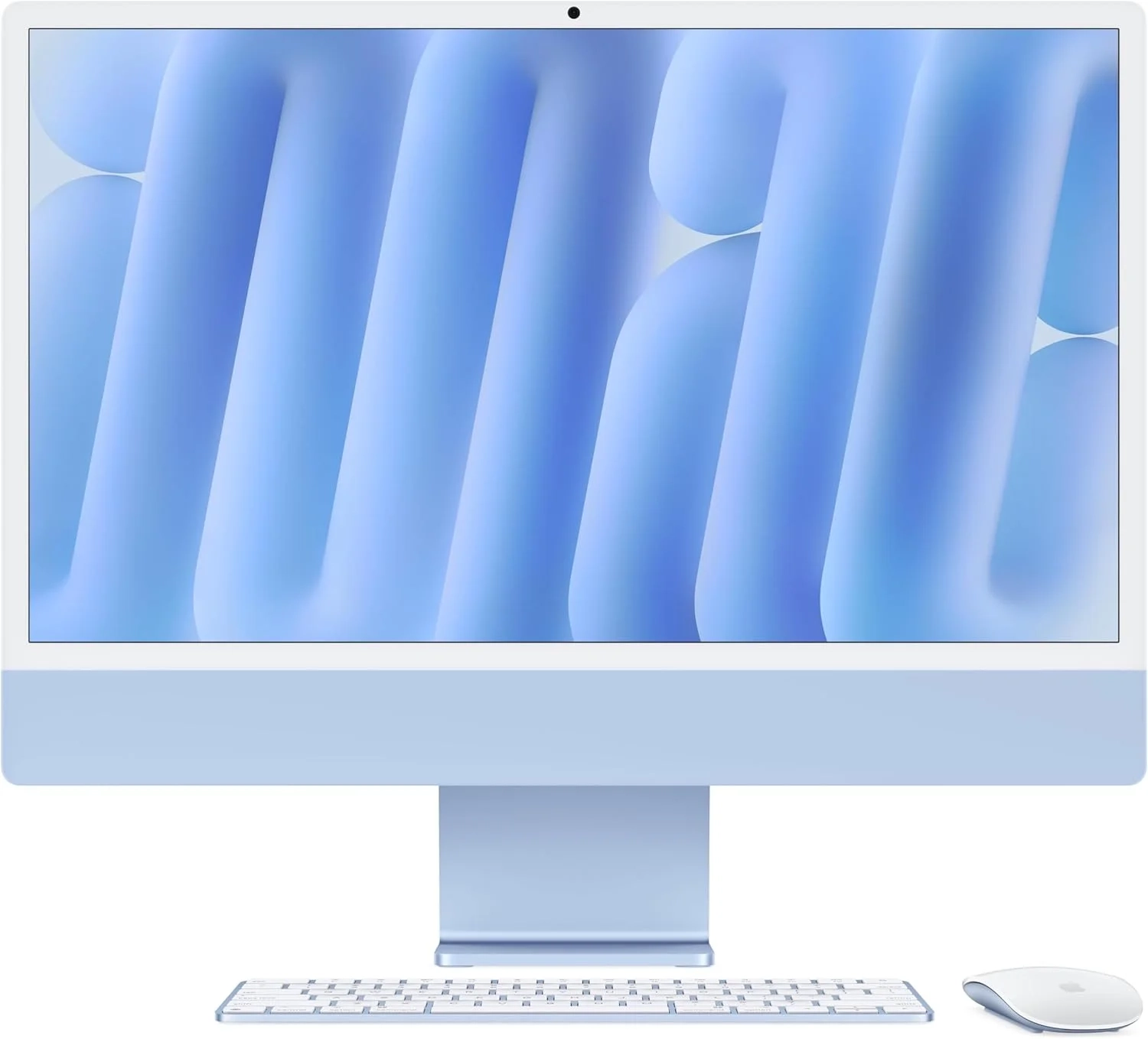 Apple 2024 iMac All-in-One Desktop Computer with M4 chip with 8-core CPU and 8-core GPU: Built...